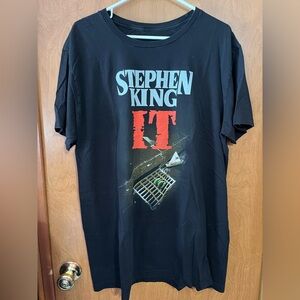 Stephen King IT Black T-Shirt